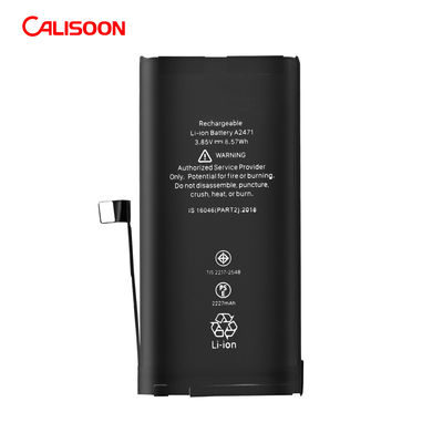 品質  FCC Batteries For Iphone 12 Pro Max 1500mAh Rechargeable Mini Battery 工場