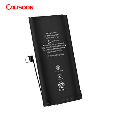 FCC バッテリー Iphone 12 Pro Max 1500mAh リチャージ可能なミニ バッテリー