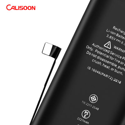 FCC バッテリー Iphone 12 Pro Max 1500mAh リチャージ可能なミニ バッテリー