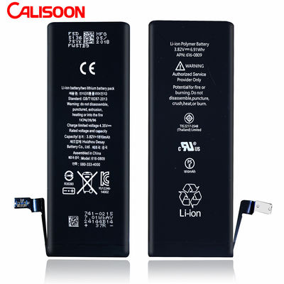 1810mAh リチウムイオン 携帯電話 バッテリー IPH 6 iPhone 6 の ODM