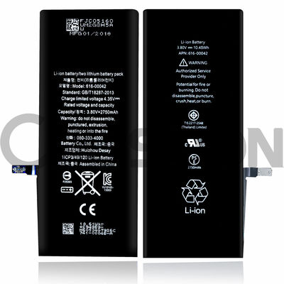 2750mAh OEM バッテリー交換 Iphone 6 Plus FCC証明書