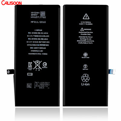 充電可能な携帯電話 バッテリーパック 3.82V iPhone 6 6s 7 8 Plus X Xr Xs 11 12 Pro
