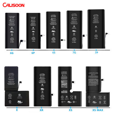 1500mAh IP 7 交換バッテリー iPhone 7 8 Plus X Xs Xr 11 12 13 プロマックス