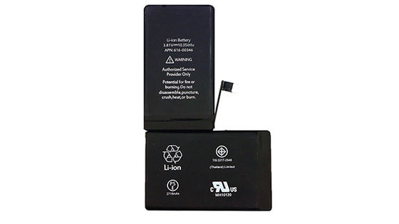 2716mAh 交換バッテリー iPhone X