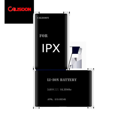 IP xr バッテリー交換 Iphone X LI-IONポリマー 携帯電話 バッテリー
