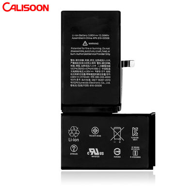 1400mAh 標準 交換 バッテリー iPhone Xs Max 向け FCC 証明書