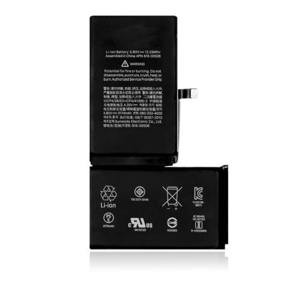 1400mAh 標準 交換 バッテリー iPhone Xs Max 向け FCC 証明書