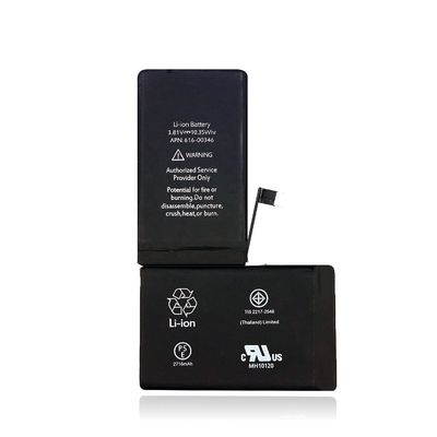 OEM 交換バッテリー 1500mAh リ充電可能なリイオン交換バッテリー iPhone X
