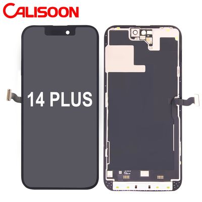 178度 視角 モバイル電話 LCD 交換 画素密度 401pp
