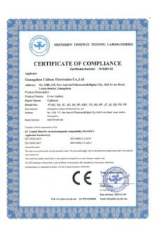 中国 Guangzhou Yoodertumn Electronics Co., Ltd 認証